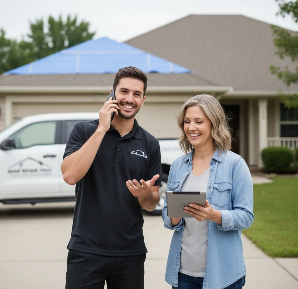 Modern Solutions Roof Repair customer support in Tollhouse